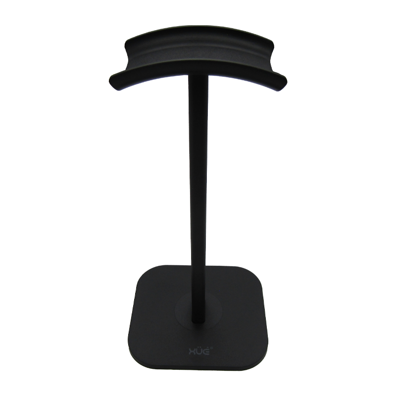 Base Stand para Diadema ABS+ALUM 21CM de alto, color Negro, marca XUE®