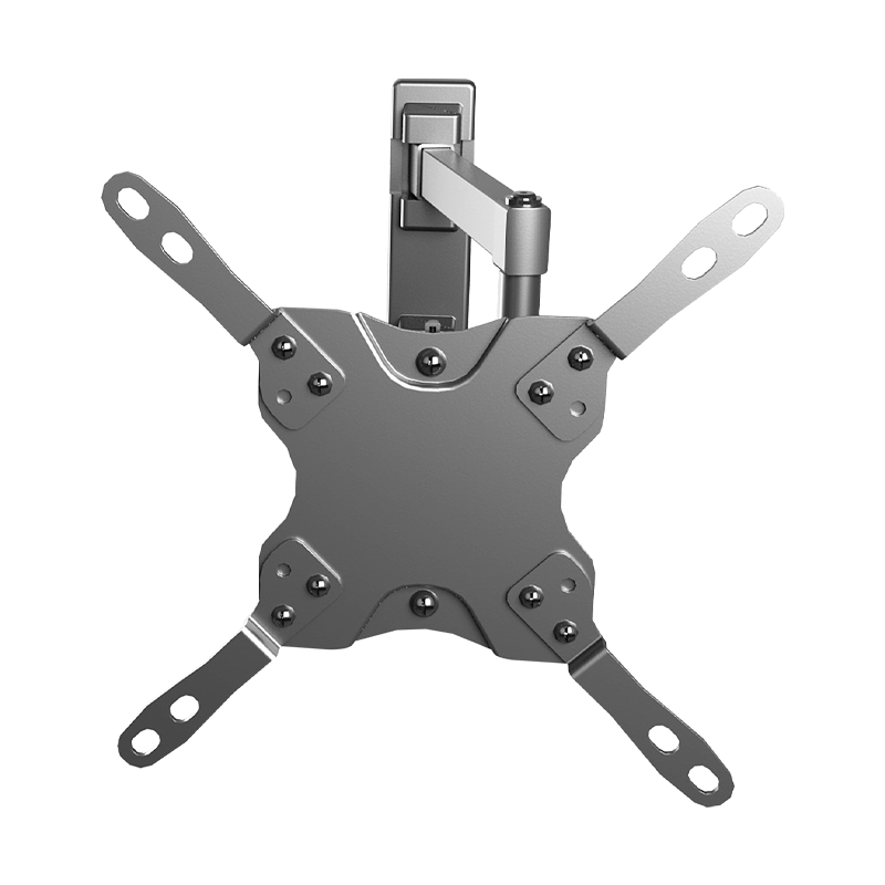 Soporte de Pared para TV 13-42” y 20kg Vesa 75x75-200x200 Metal, color negro, XUE® BAS1342