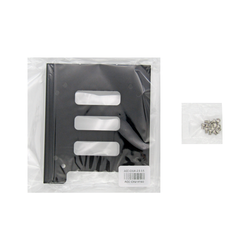 Caja convertidor discos duros de 2.5" a 3.5" marca XUE®