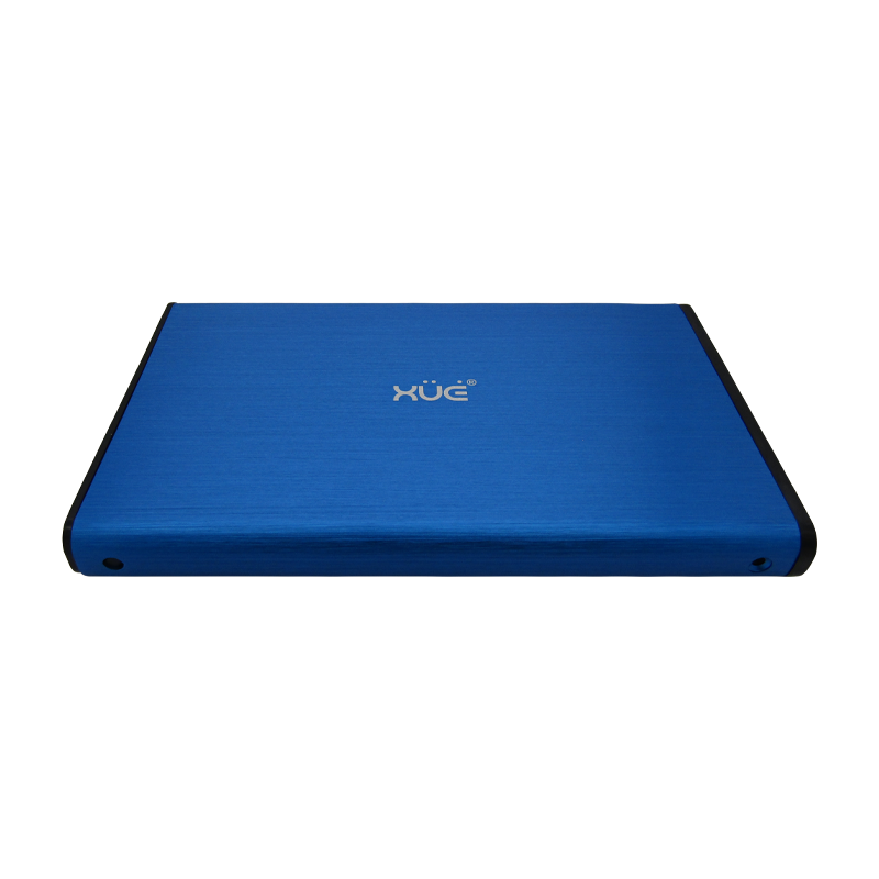CAJA 2,5 SATA USB 3.0 Externa para Disco Duro y SSD Azul XUE®