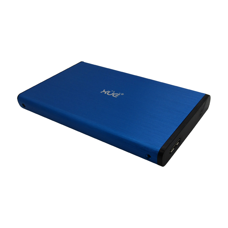 CAJA 2,5 SATA USB 3.0 Externa para Disco Duro y SSD Azul XUE®