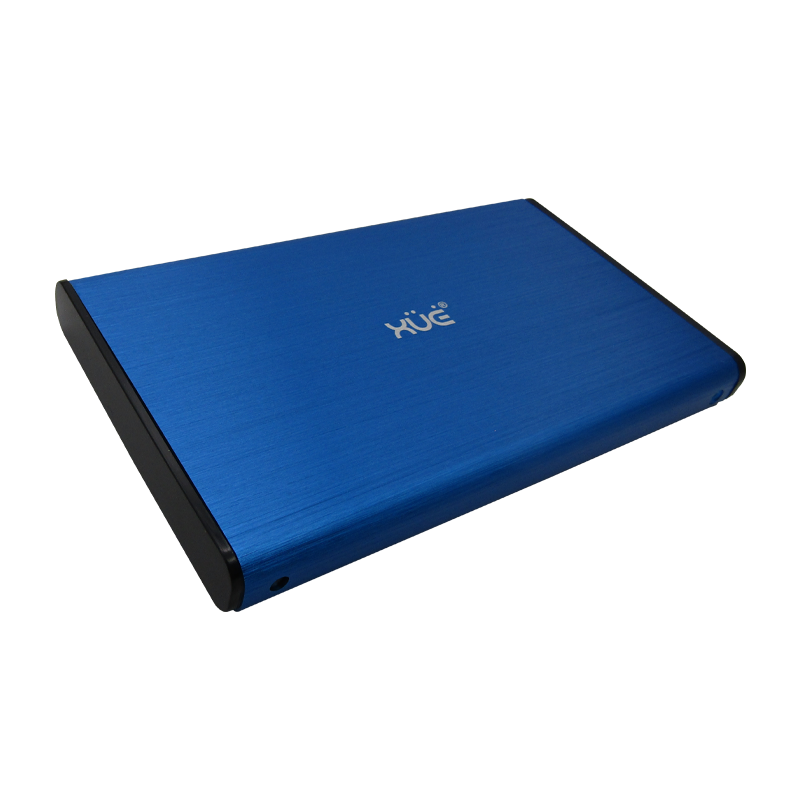 CAJA 2,5 SATA USB 3.0 Externa para Disco Duro y SSD Azul XUE®