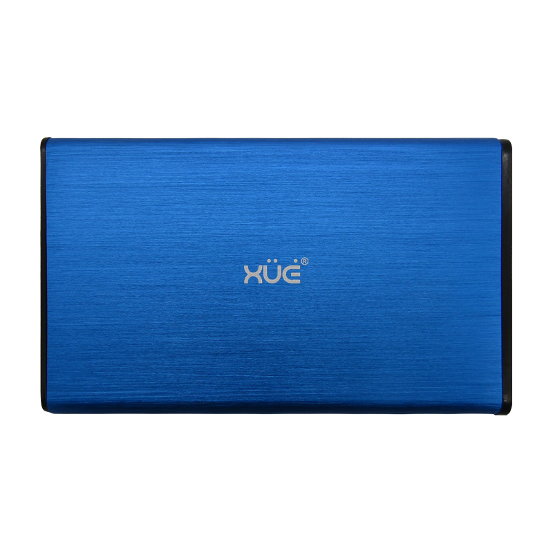 CAJA 2,5 SATA USB 3.0 Externa para Disco Duro y SSD Azul XUE®