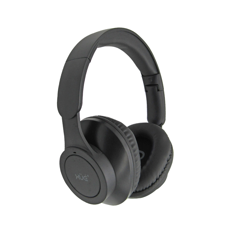 Diadema XUE® BLUETOOTH V5.3+EDR, DISTANCIA 10M, BATERÍA 200 MAH, NEGRA