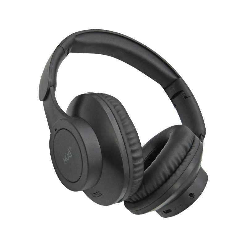 Diadema XUE® BLUETOOTH V5.3+EDR, DISTANCIA 10M, BATERÍA 200 MAH, NEGRA