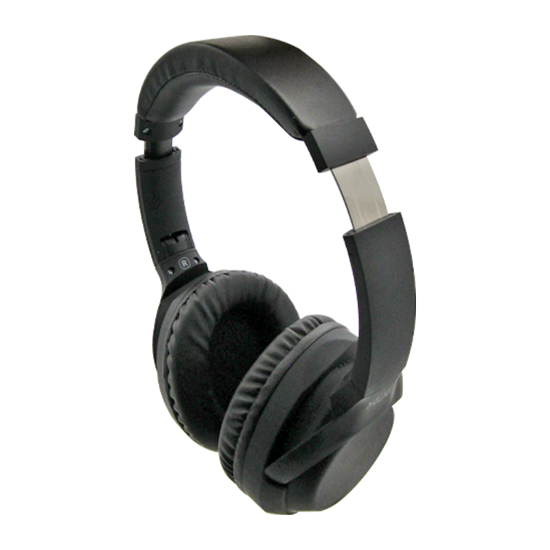 Diadema  BT V5.3+EDR, DIST.10M, BAT 500MAH, USB-C/3.5MM NEGRA HD 530BT XUE®