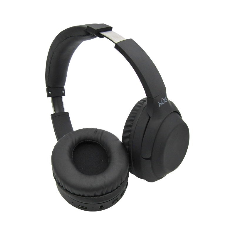 Diadema  BT V5.3+EDR, DIST.10M, BAT 500MAH, USB-C/3.5MM NEGRA HD 530BT XUE®