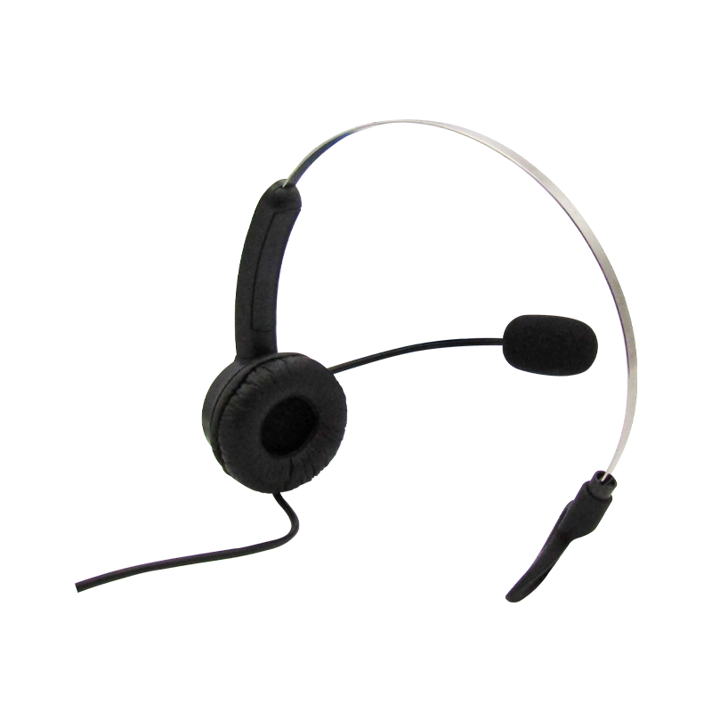 Diadema USB 2.0 XUE® U1 MONOAURAL METAL CON MIC/MUTE BUTTON/CONTROL EN CABLE 1.8M