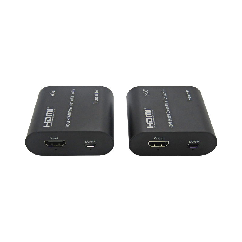 EXTENSOR HDMI 1080P 60M CON AUDIO RJ45 CAT5E/6