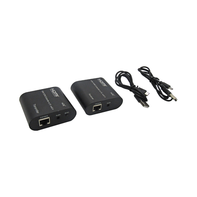 EXTENSOR HDMI 1080P 60M CON AUDIO RJ45 CAT5E/6