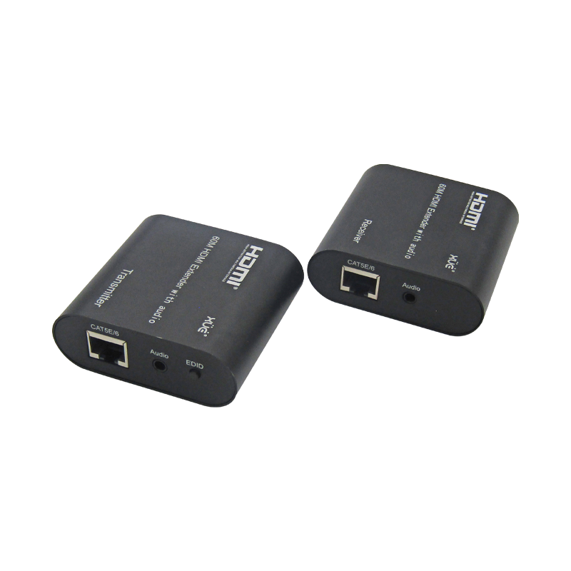 EXTENSOR HDMI 1080P 60M CON AUDIO RJ45 CAT5E/6