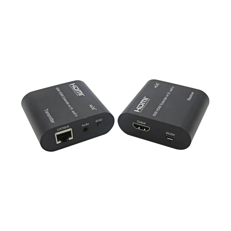 EXTENSOR HDMI 1080P 60M CON AUDIO RJ45 CAT5E/6
