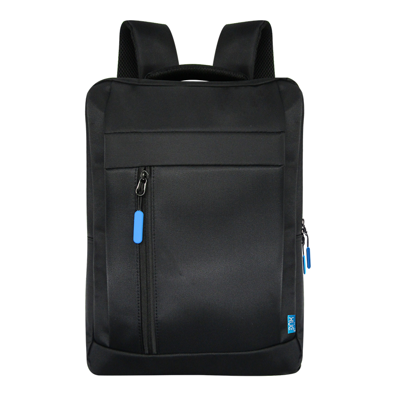 Morral Backpack para laptop hasta 15.6 Nylon negro XUE®