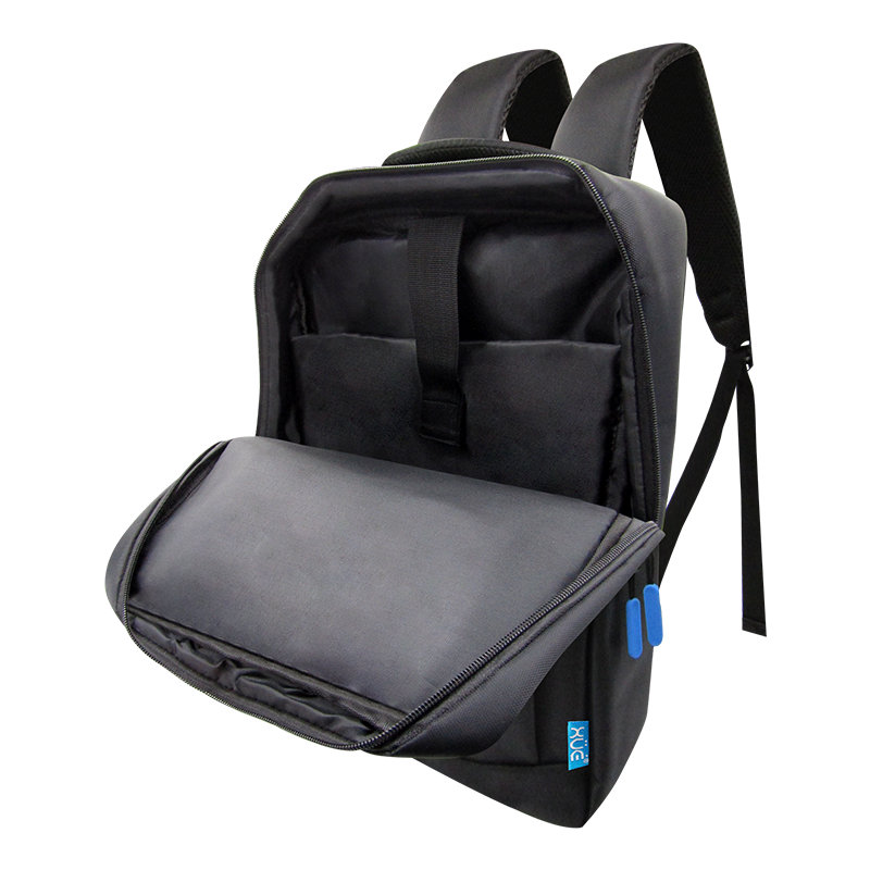 Morral Backpack para laptop hasta 15.6 Nylon negro XUE®