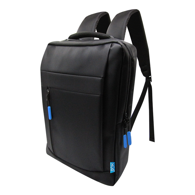Morral Backpack para laptop hasta 15.6 Nylon negro XUE®