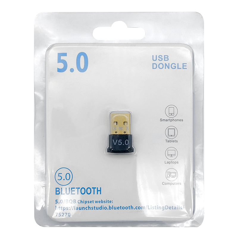 Adaptador USB Bluetooth mini CSR V5.0 10mt
