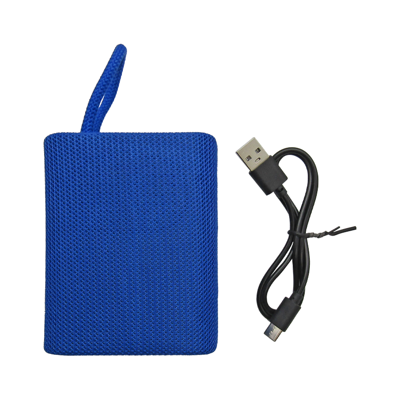 Parlante Bluetooth 5.3, 5W, 10M, USB-C, BATT 500MAH, AZUL, XUE®