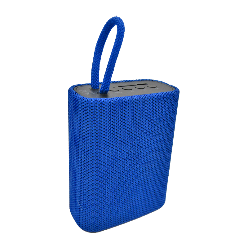 Parlante Bluetooth 5.3, 5W, 10M, USB-C, BATT 500MAH, AZUL, XUE®