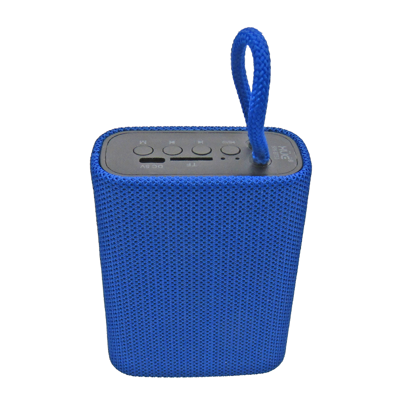 Parlante Bluetooth 5.3, 5W, 10M, USB-C, BATT 500MAH, AZUL, XUE®