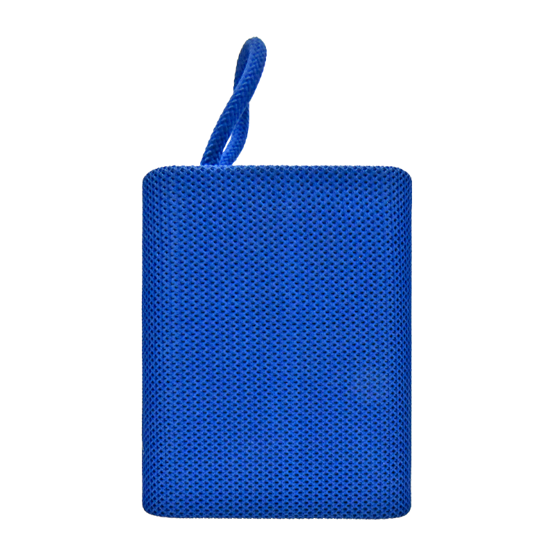 Parlante Bluetooth 5.3, 5W, 10M, USB-C, BATT 500MAH, AZUL, XUE®