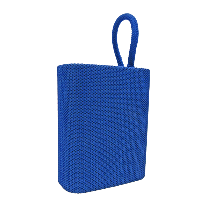 Parlante Bluetooth 5.3, 5W, 10M, USB-C, BATT 500MAH, AZUL, XUE®