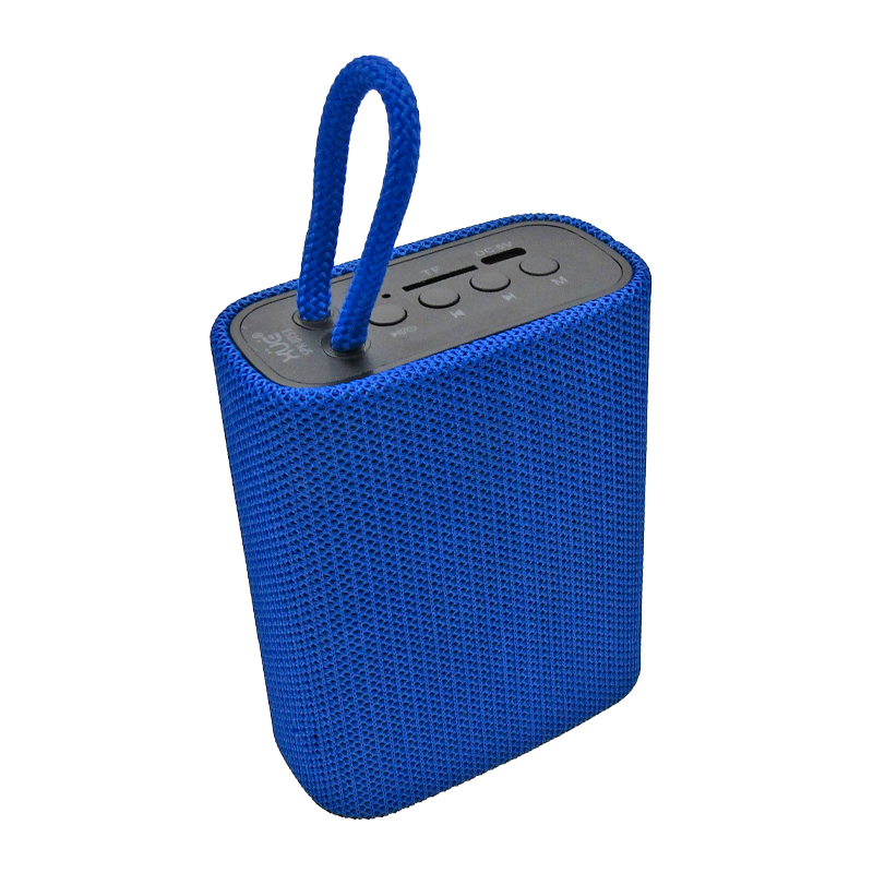 Parlante Bluetooth 5.3, 5W, 10M, USB-C, BATT 500MAH, AZUL, XUE®