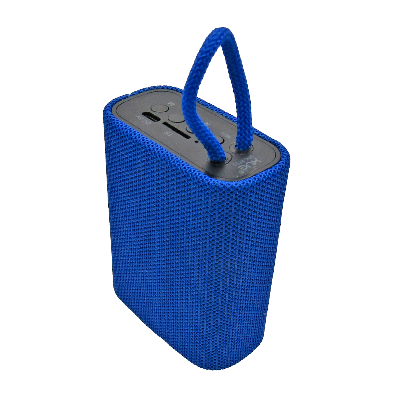 Parlante Bluetooth 5.3, 5W, 10M, USB-C, BATT 500MAH, AZUL, XUE®