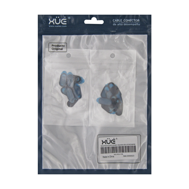 PACK 20UN PROTECTOR DESLIZANTE PARA CÁMARA, 9 X 18MM, ADHESIVO, NEGRO, LAPTOP/TABLET/SMARPHONE