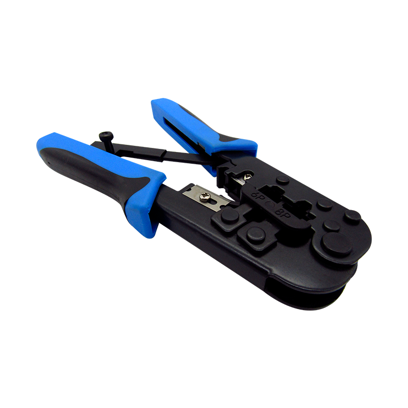 Ponchadora de cables de Red para conector RJ45, RJ11, RJ12, Modelo N568R marca XUE®