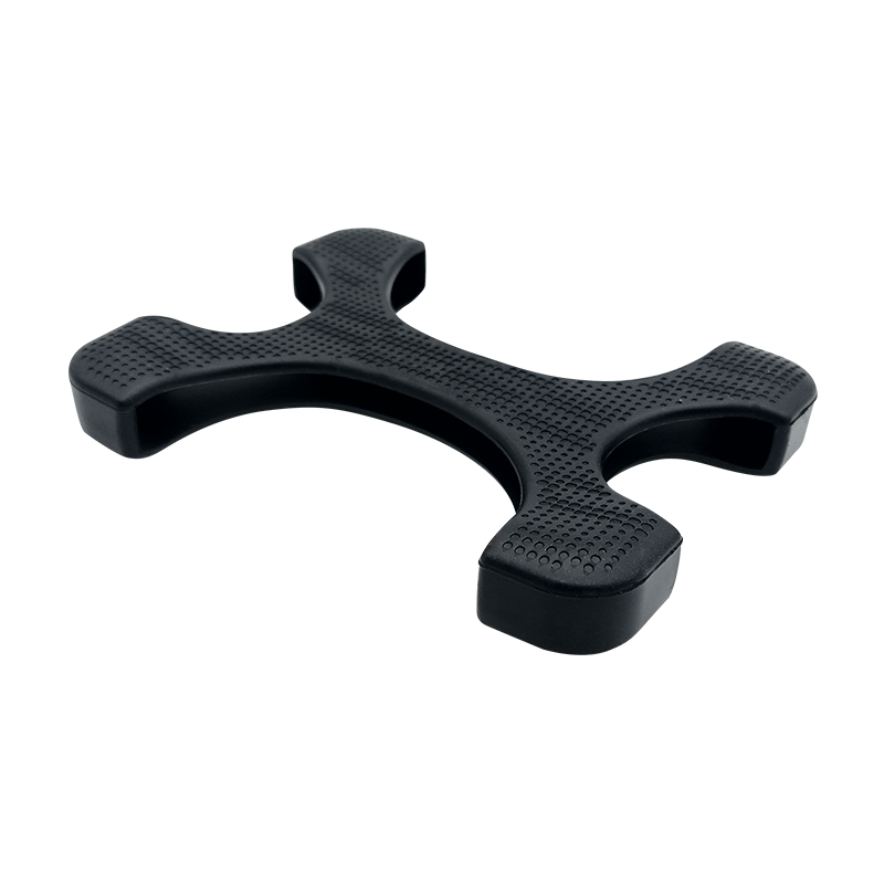 Protector antigolpes de silicona para discos y SSD externos de 2.5", color negro