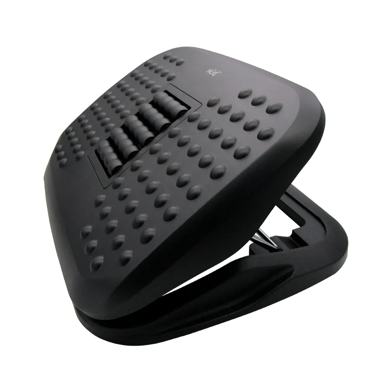 Descansa Pies Regulable con Rodillos Masajeadores XUE® X15-01