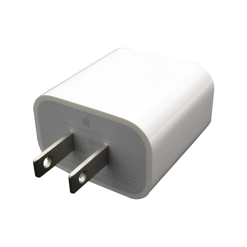 Cargador para APPLE IPHONE 5V-3A o 9V-2A 18W A1720 BLANCO /USB-C