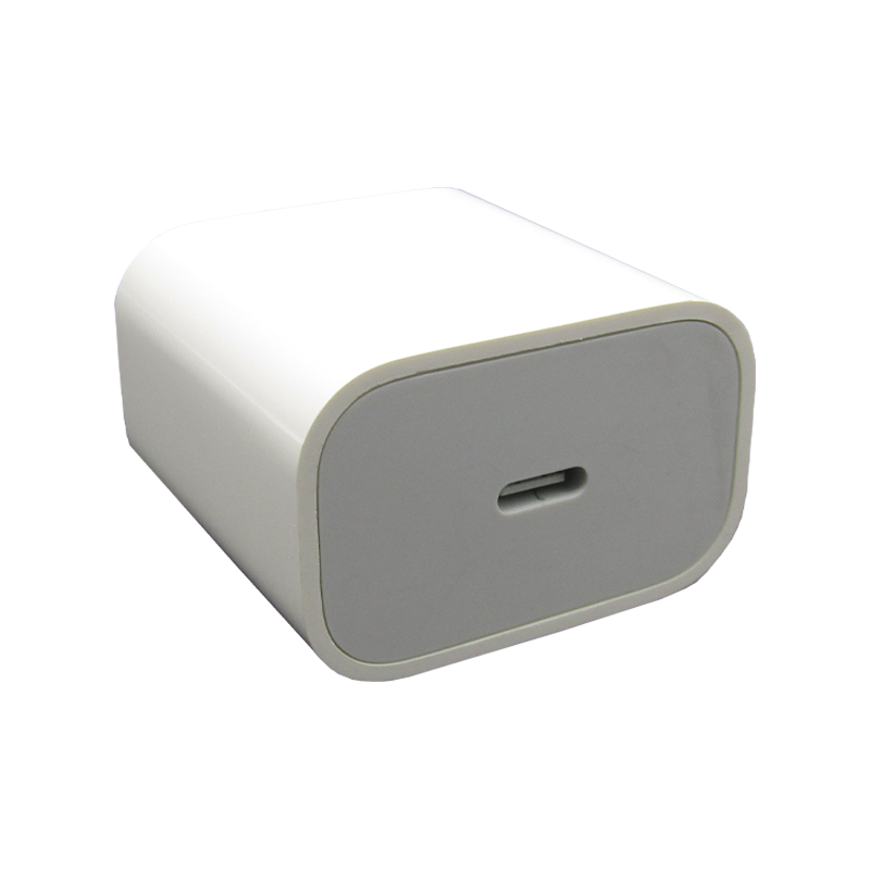Cargador para APPLE IPHONE 5V-3A o 9V-2A 18W A1720 BLANCO /USB-C
