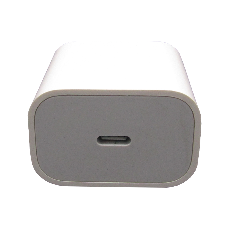Cargador para APPLE IPHONE 5V-3A o 9V-2A 18W A1720 BLANCO /USB-C