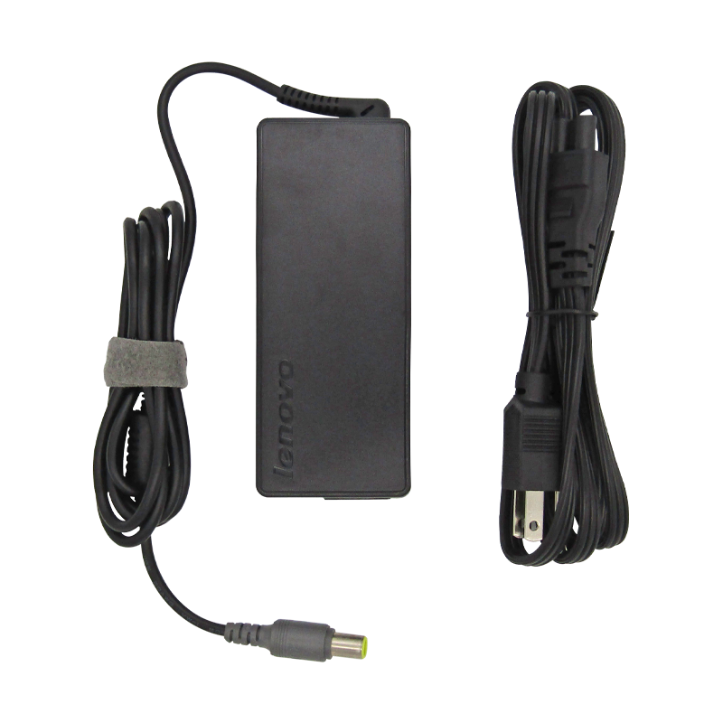 Cargador de corriente para portatil Lenovo 20V-4.5A 90W PIN CENTRAL/5.5*7.9