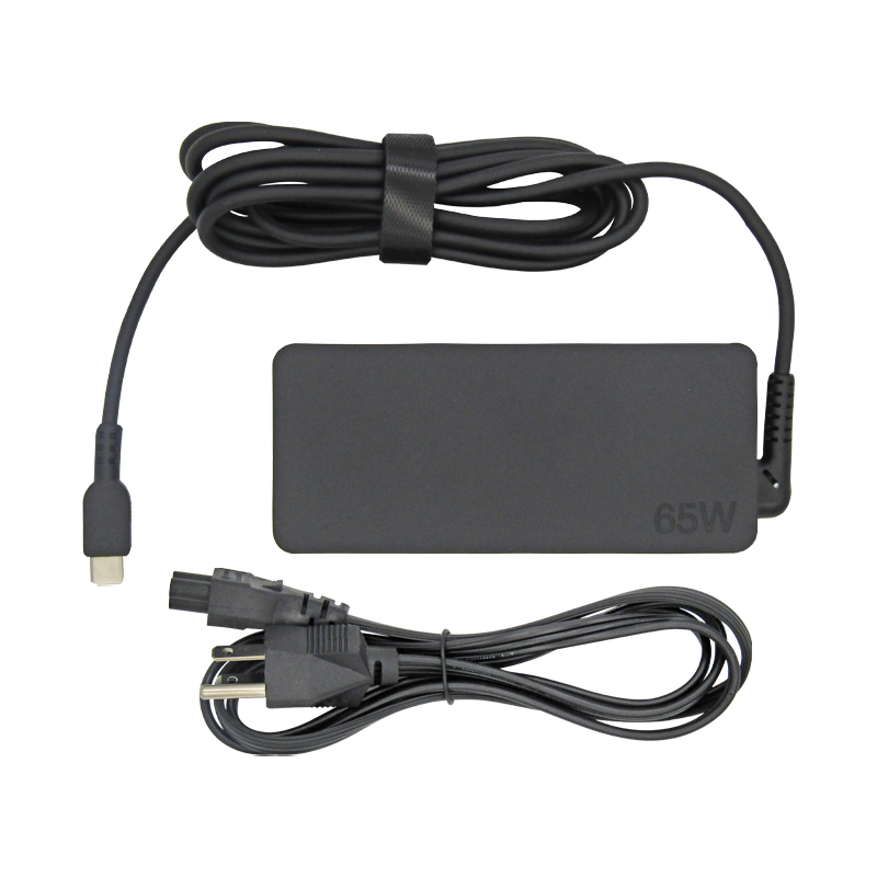 Cargador de corriente para portátil LENOVO 20V-3.25A/15V-3A/9V-2A/5V-2A 65W 01FR024 / USB-C