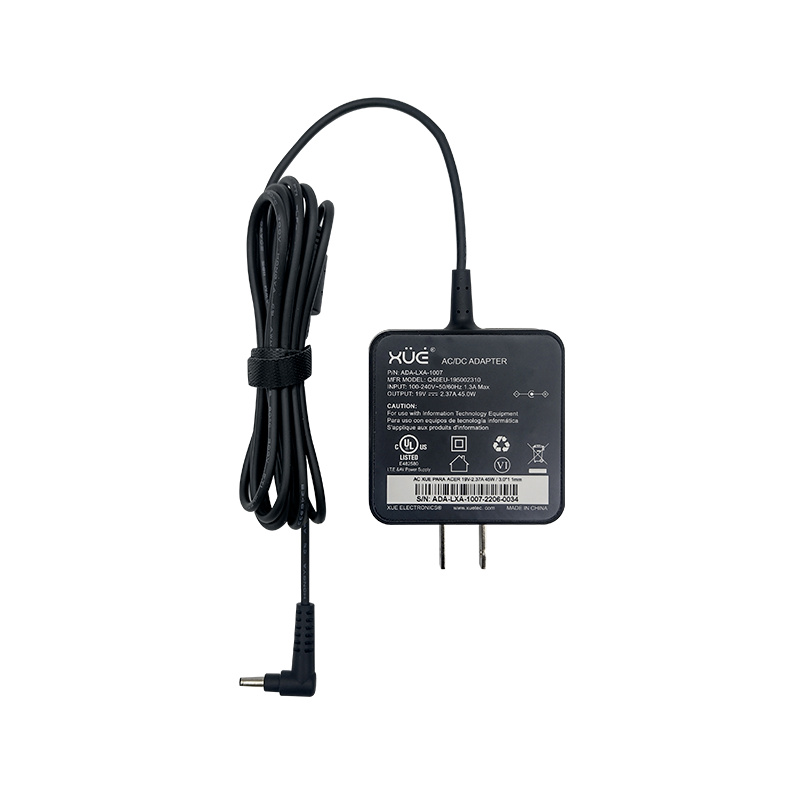 Cargador de corriente XUE® para portátil ACER 19V-2.37A 45W plug 3.0*1.1
