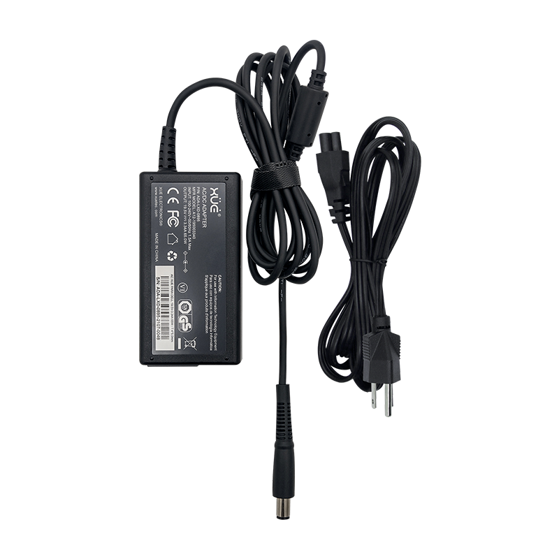 Cargador de corriente XUE® para portátil DELL 19.5V-3.34A 65W PA-12 REC /7.4*5.0