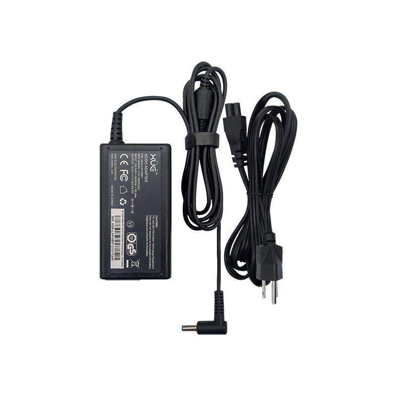 Cargador de corriente XUE® para portátil HP 19.5V-3.33A 65W Envy 14-K00TX (Punta azul)/4.5*3.0