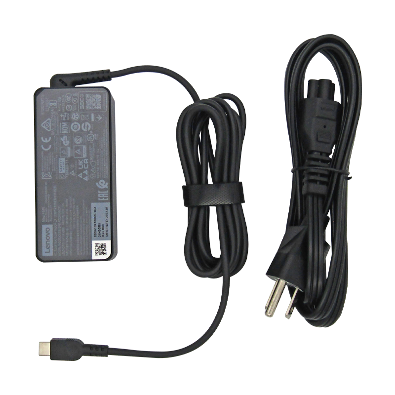 Cargador de corriente LENOVO 20V-2.25A/15V-3A/9V-2A/5V-2A 45W ADLX45YLC3D / USB-C