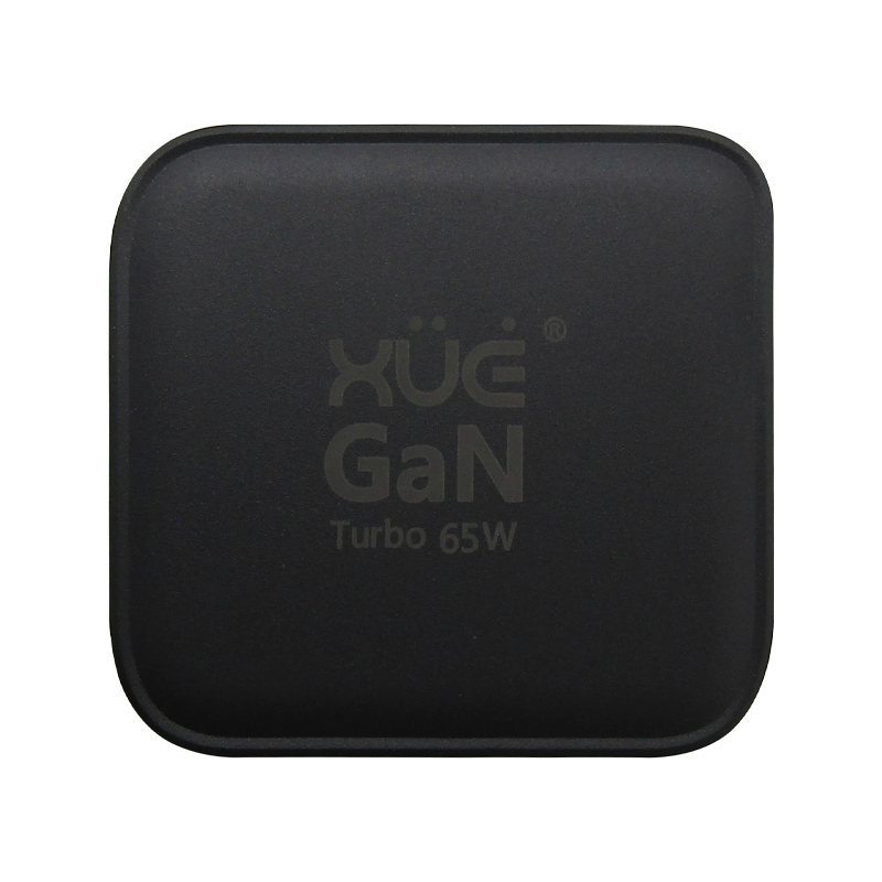 Cargador de corriente XUE® para portátil Type C GaN 20V-3.25A 15V/12V/9V/5V--3A 65W Negro / USB-C (Wall)