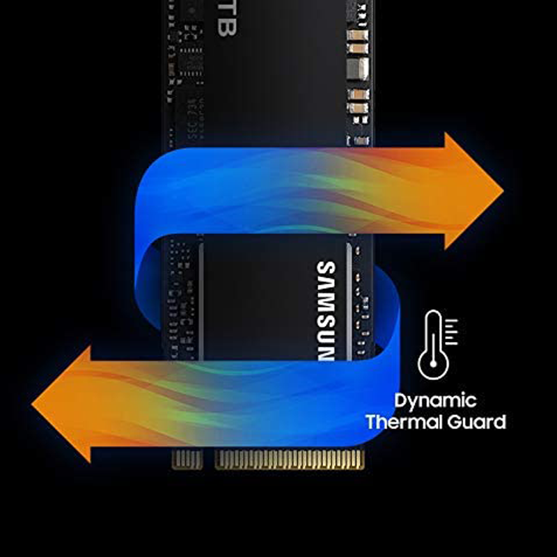 Disco de estado Sólido SSD PCI-E 3.0 M.2 2280 1TB NVME SAMSUNG EVO PLUS MZ-V7S1T0B/AM 3.500 MB/S