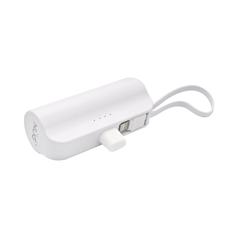 Batería para SMARTPHONE USB-C / CBL LIGHTNING 4.000MAH OUTPUT 5V-2.1A 10W (BLANCO)