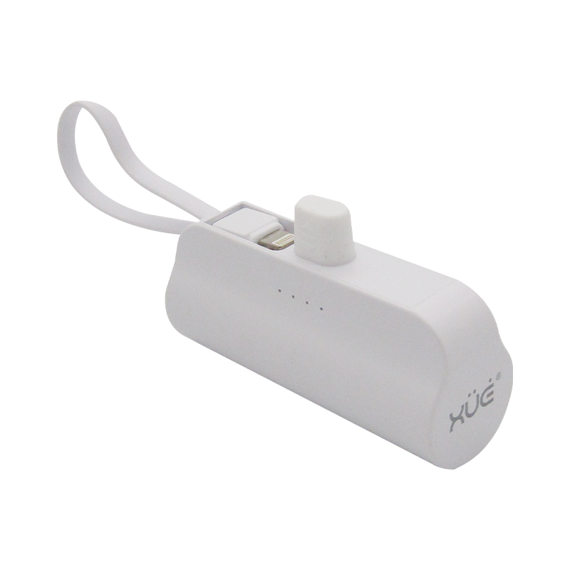 Batería para SMARTPHONE USB-C / CBL LIGHTNING 4.000MAH OUTPUT 5V-2.1A 10W (BLANCO)