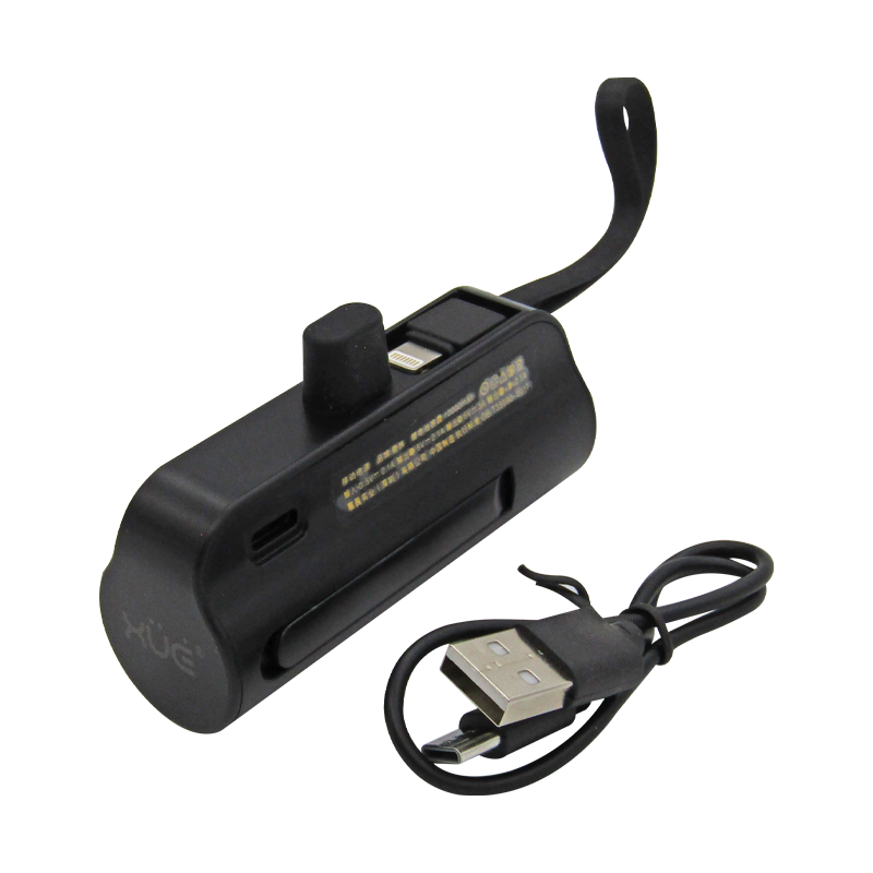 Bateria para SMARTPHONE USB-C / CBL LIGHTNING 4.000MAH OUTPUT 5V-2.1A 10W (NEGRO)