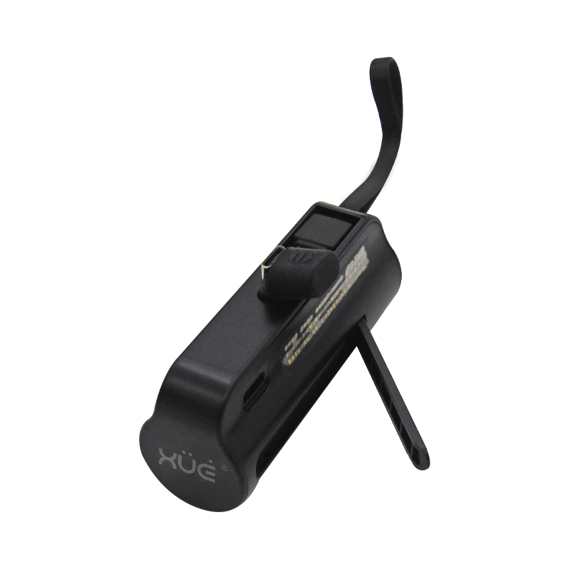 Bateria para SMARTPHONE USB-C / CBL LIGHTNING 4.000MAH OUTPUT 5V-2.1A 10W (NEGRO)