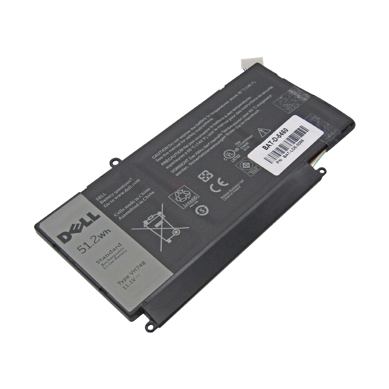 Batería para portátil Dell VOSTRO 5460 5470 5560 5480 51.2WH VH748