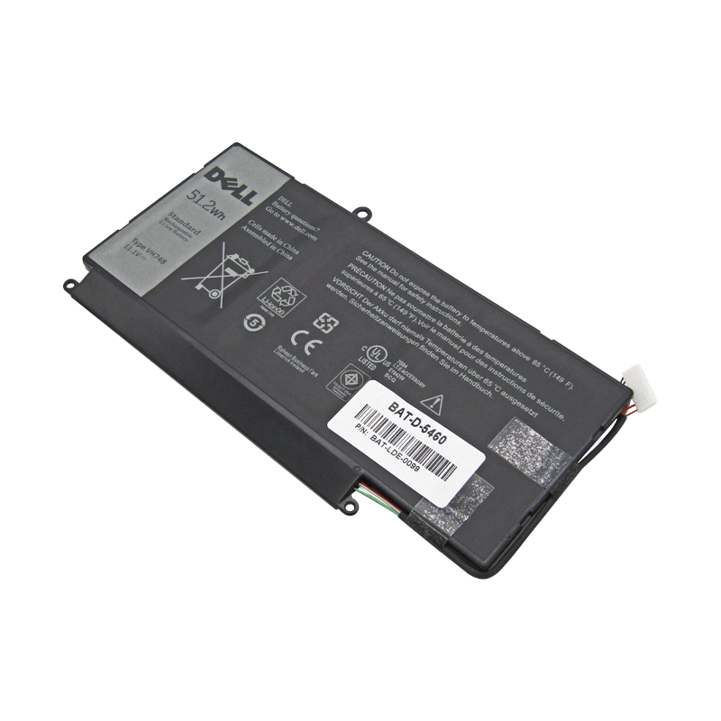 Batería para portátil Dell VOSTRO 5460 5470 5560 5480 51.2WH VH748