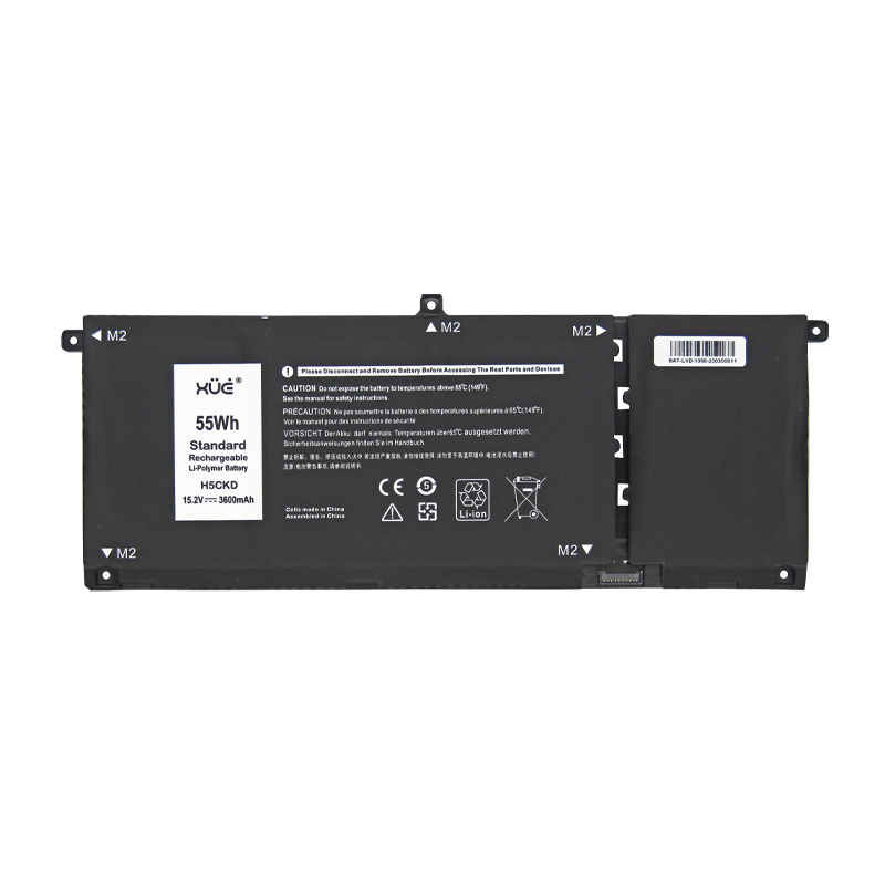 Batería XUE® para portátil DELL  Latitude 3410 3510 Insp. 5300 5401 15.2V-3600mAh 55Wh H5CKD