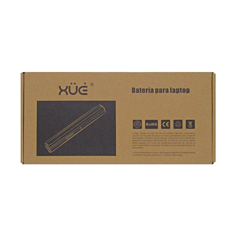Batería XUE® para portátil DELL LATITUDE E7280 E7480 F3YGT 7.6V-5800MAH 44WH 2X39G/F3YGT
